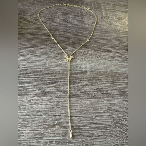 Dainty necklace N587 - Picture 3 of 5